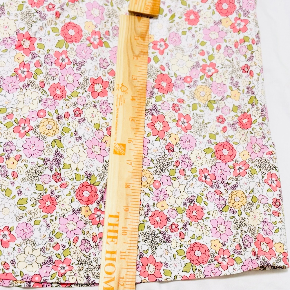 H&M Midi Floral Short Sleeve Dress S Small Office/Career/Work/Party/Casual EUC - Picture 5 of 7